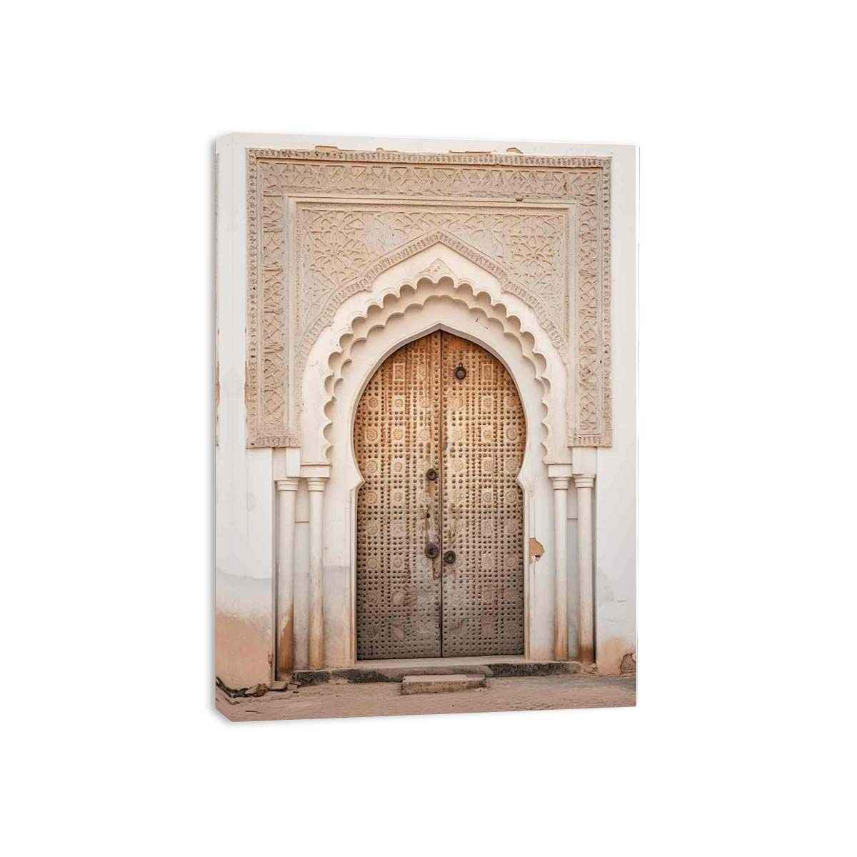 Vintage Door Canvas Art Print